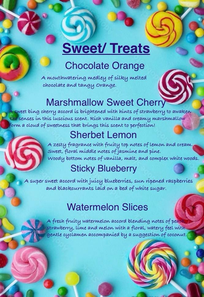 Sweet Treat Sample Bundle