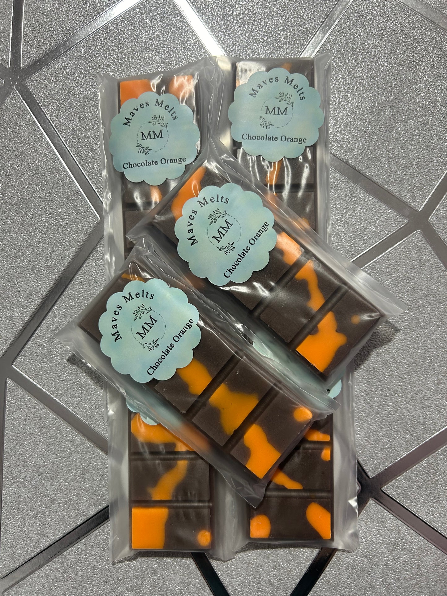 Chocolate Orange Snap Bar