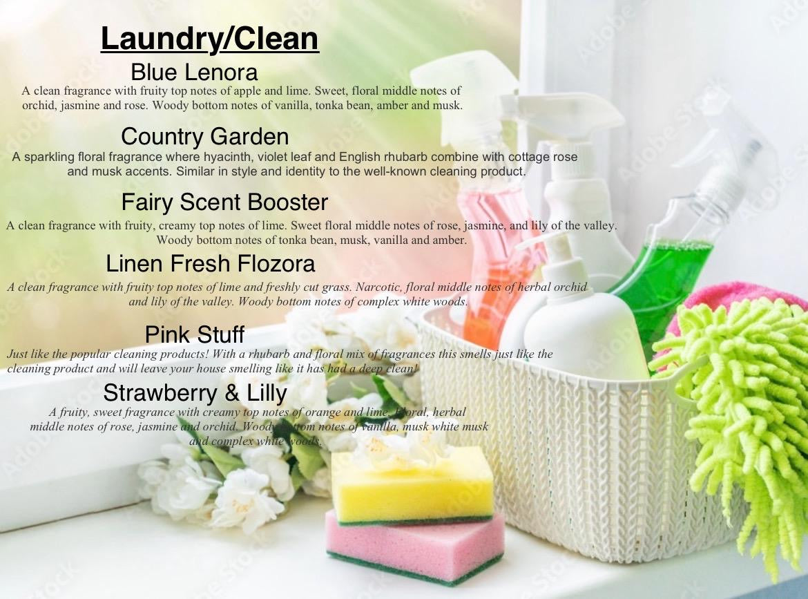 Laundry/Clean Sample Bundles