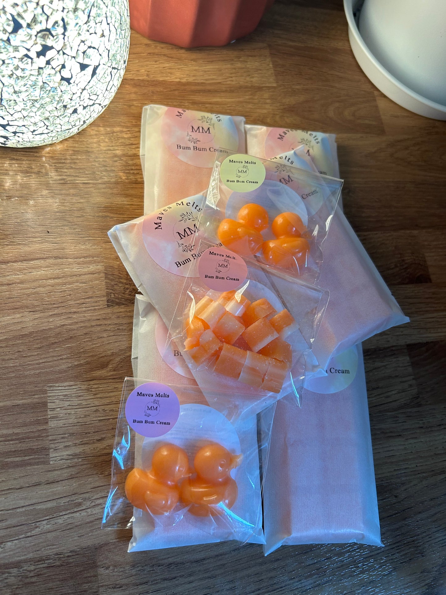 Bum Bum Cream Wax Melt Sample