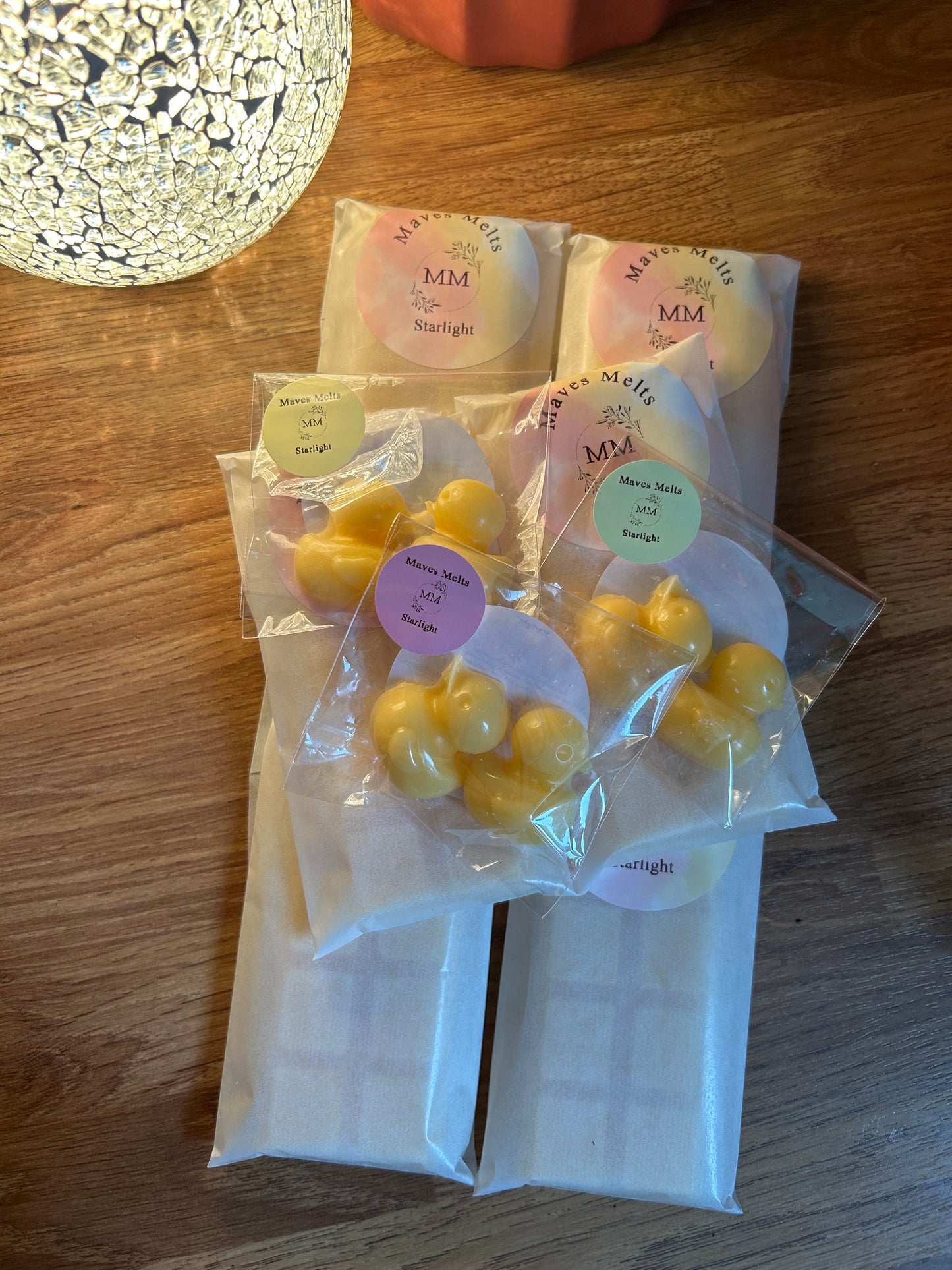 Starlight Wax Melt Sample