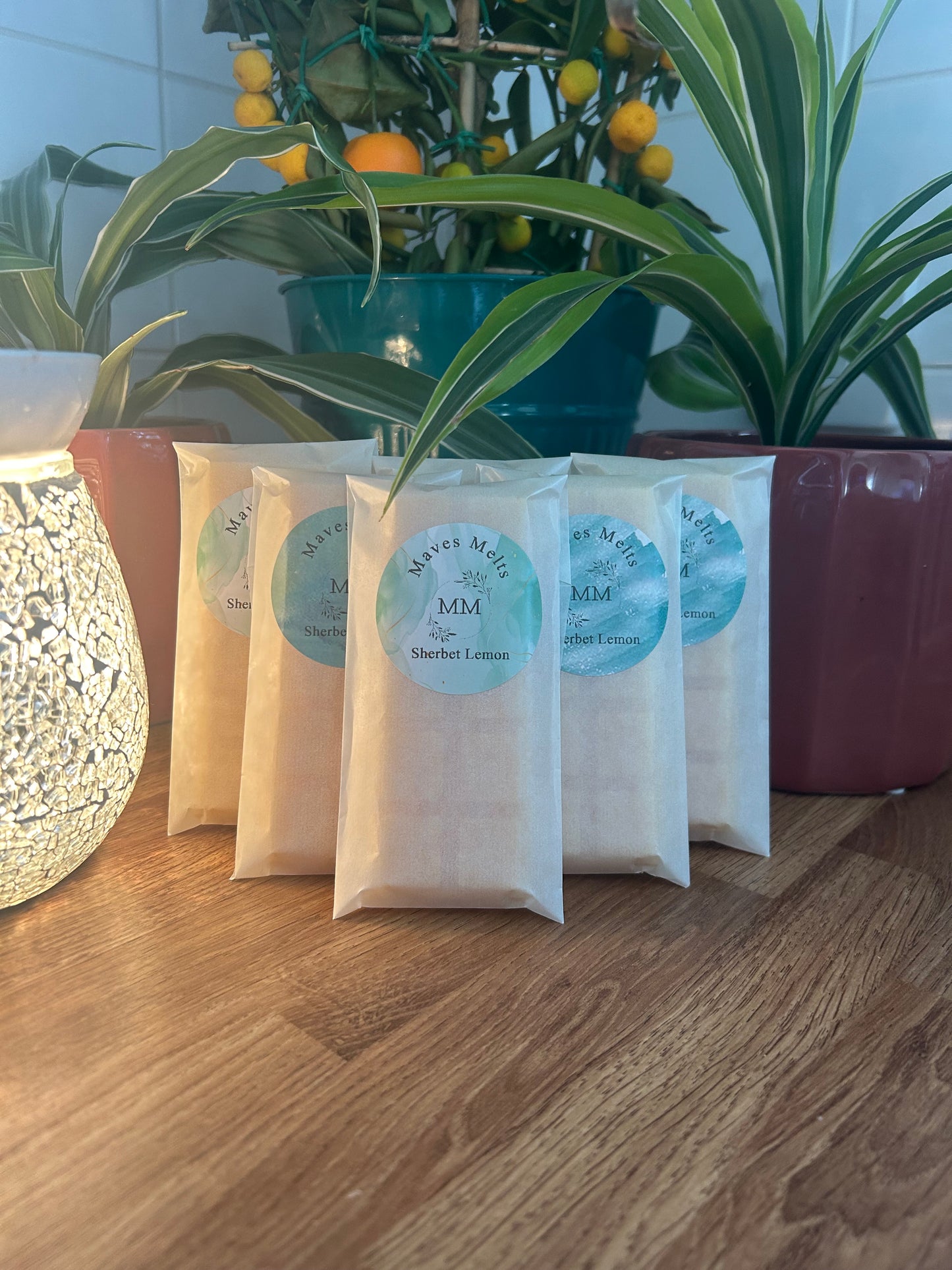 Sherbet Lemon Snap Bar