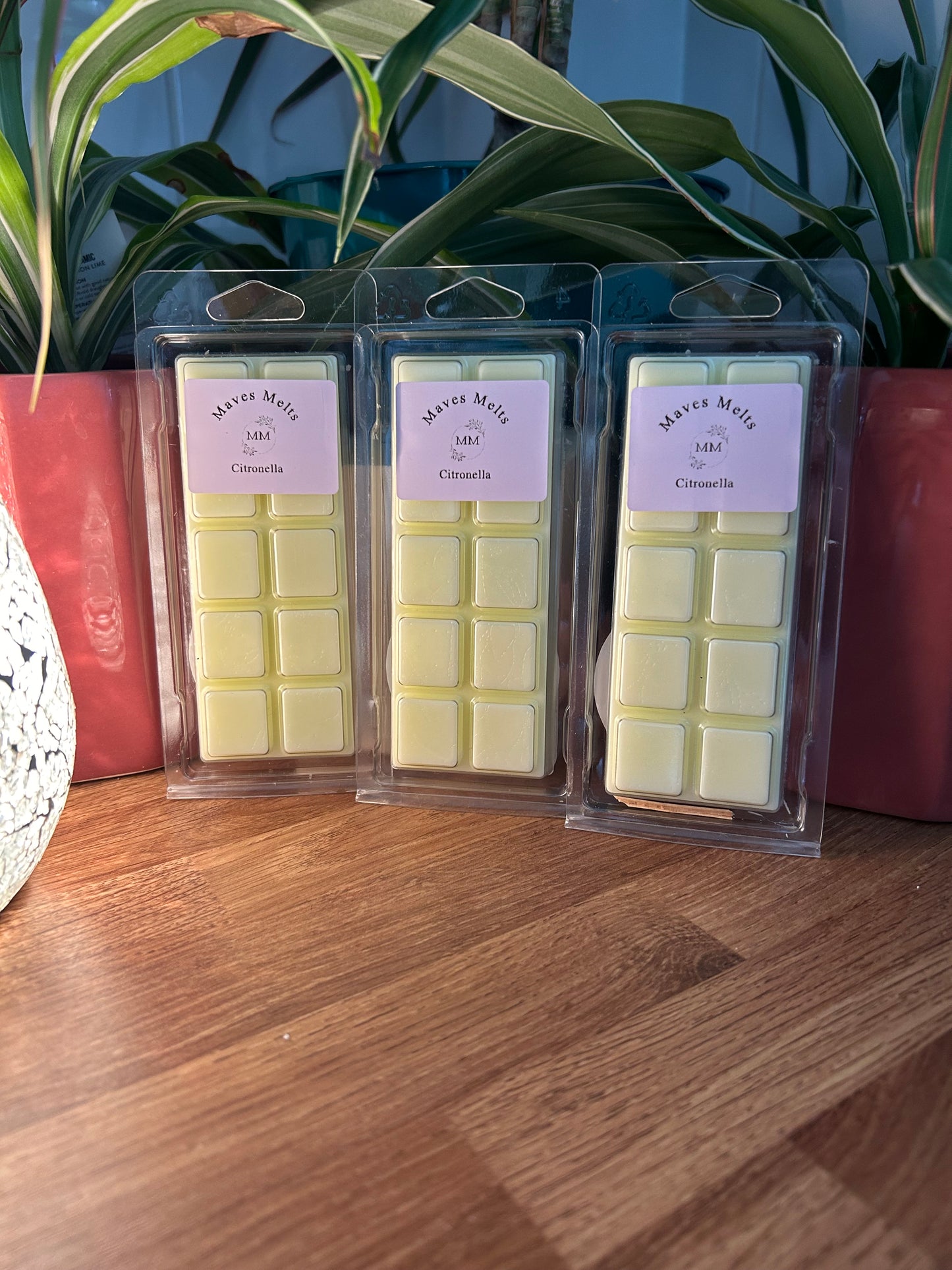 Citronella Snap Bars