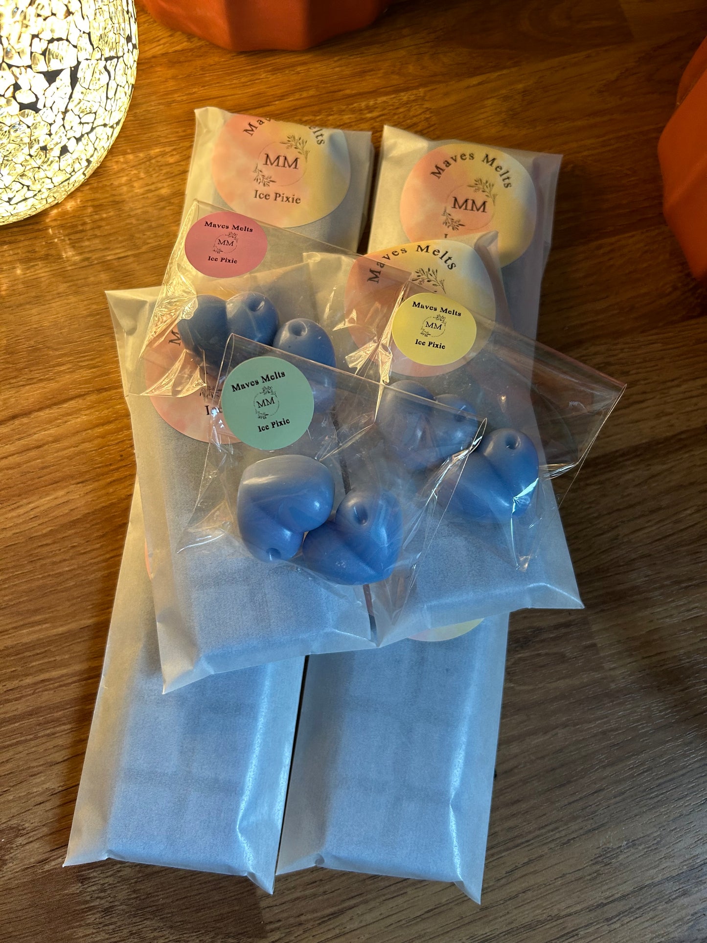 Ice Pixie Wax Melt Samples