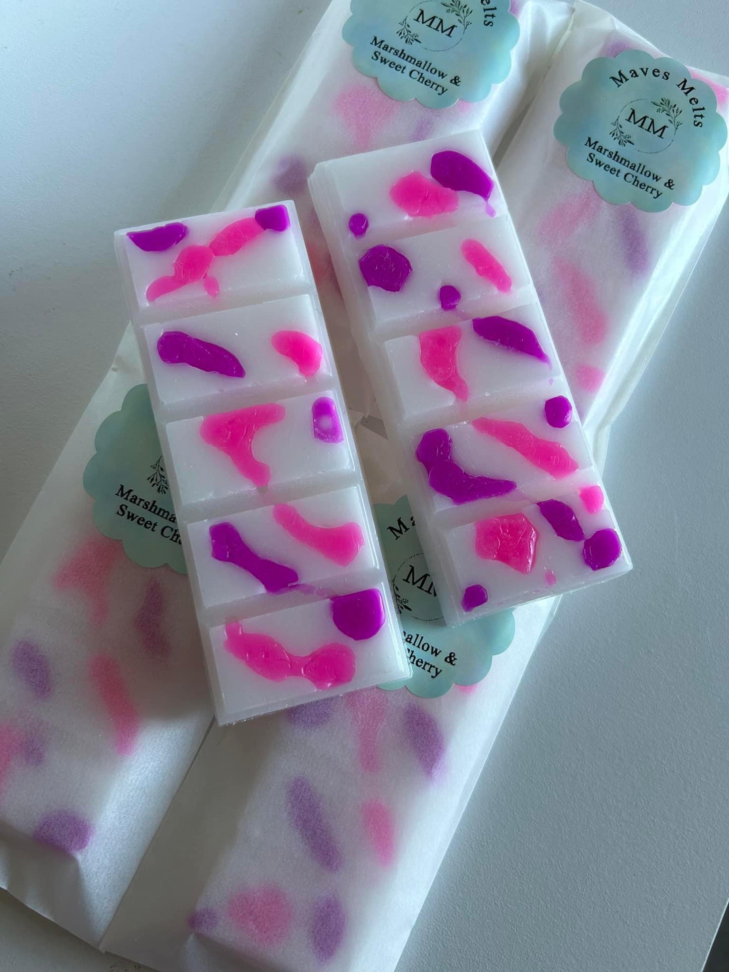 Marshmallow and Sweet Cherry Snap Bar