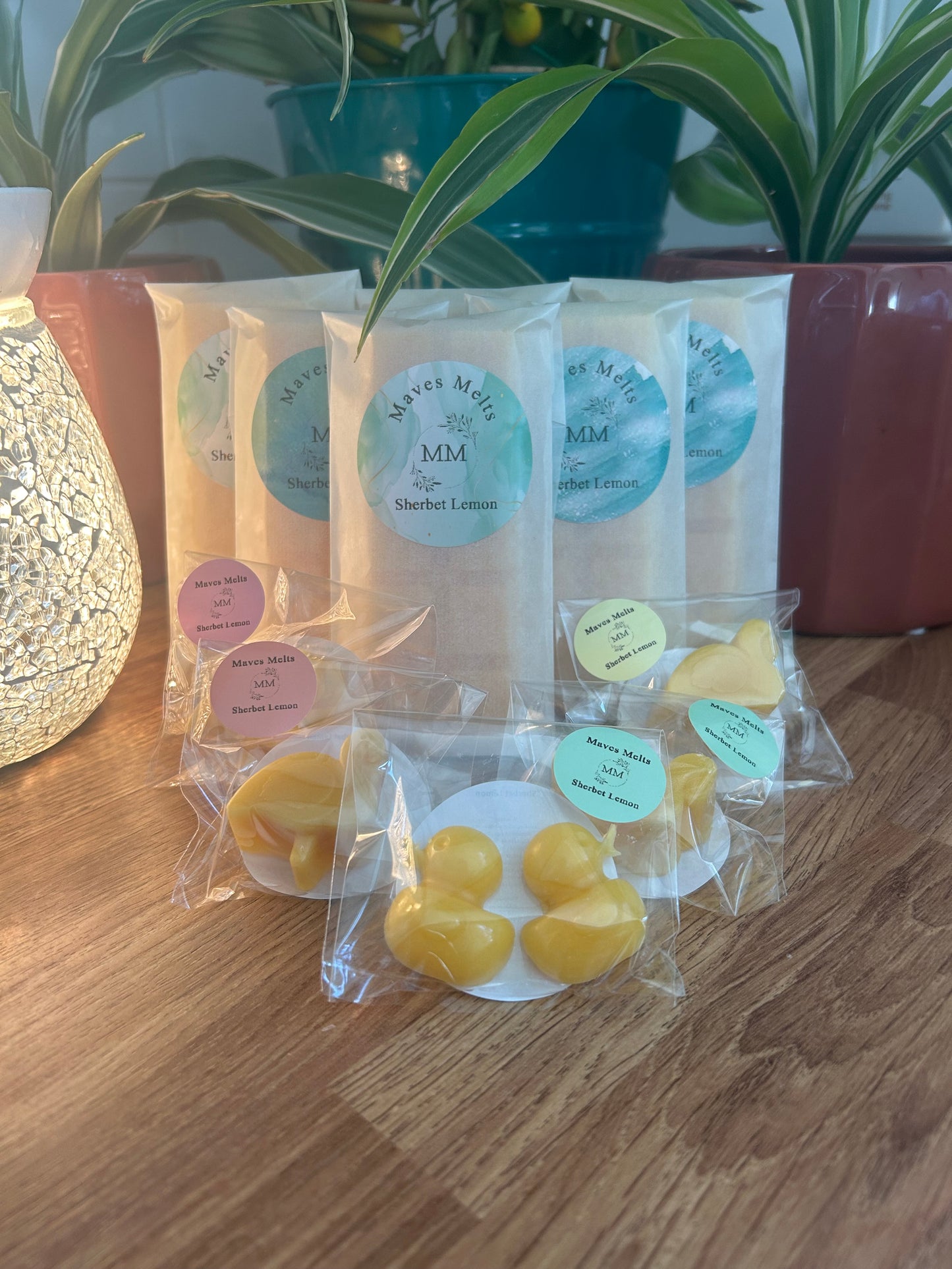 Sherbet Lemon Wax Melt Sample