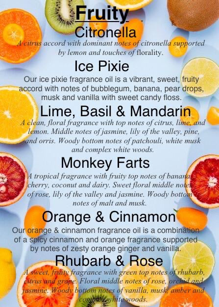 Fruity Sample Bundles