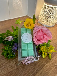 Lime Basil and Mandarin Snap Bar