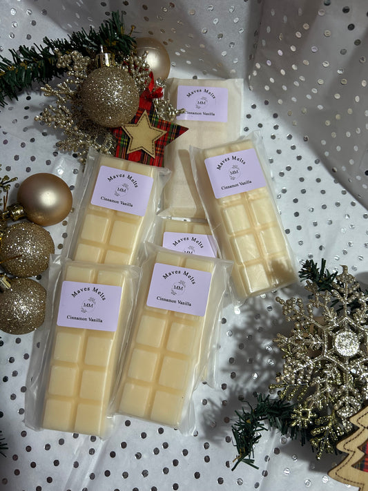 Cinnamon Vanilla Snap Bar