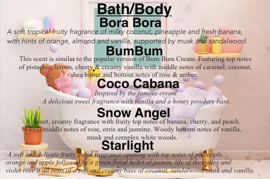 Bath/Body Sample Bundle