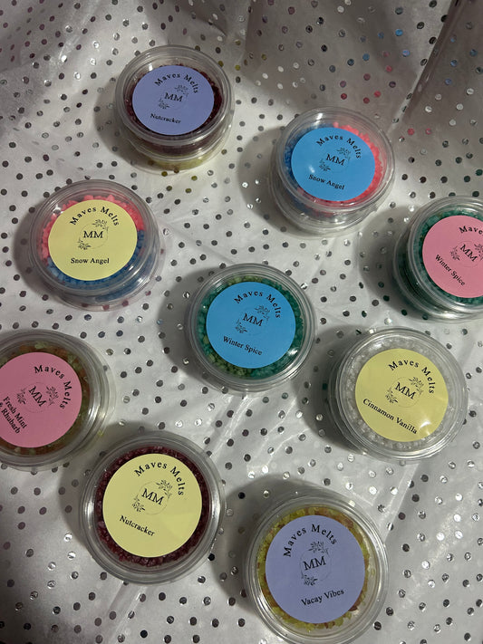 Fresh Mint & Rhubarb Maves Minerals 50g