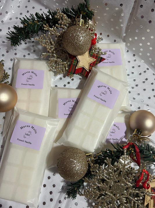French Vanilla Snap Bar
