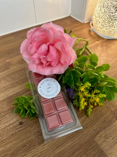 Rhubarb and Rose Snap Bar